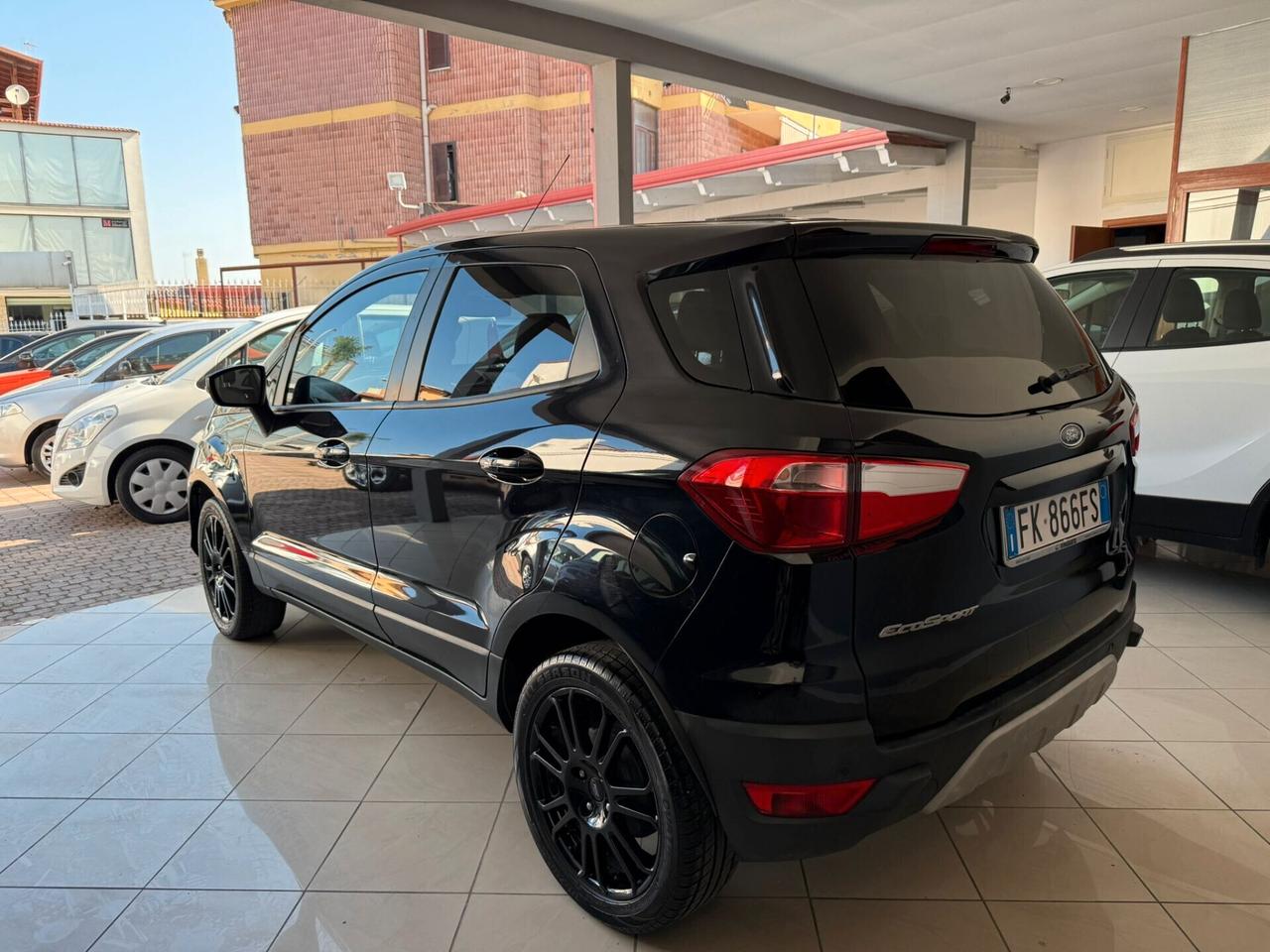 FORD ECOSPORT 1.5 DIESEL DEL NORD ITA 2017