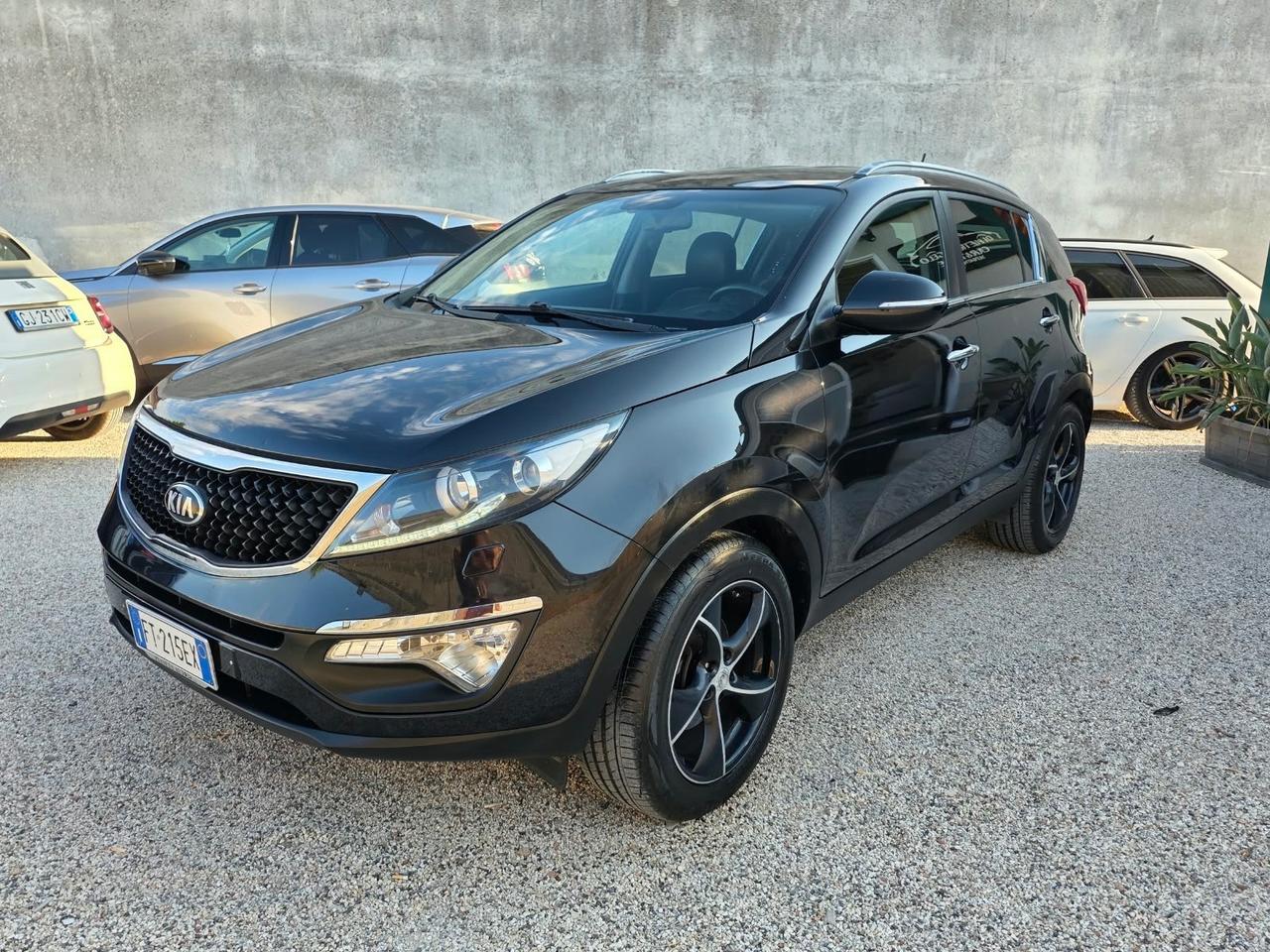 Kia Sportage 1.7 CRDI VGT 2WD Cool gancio traino