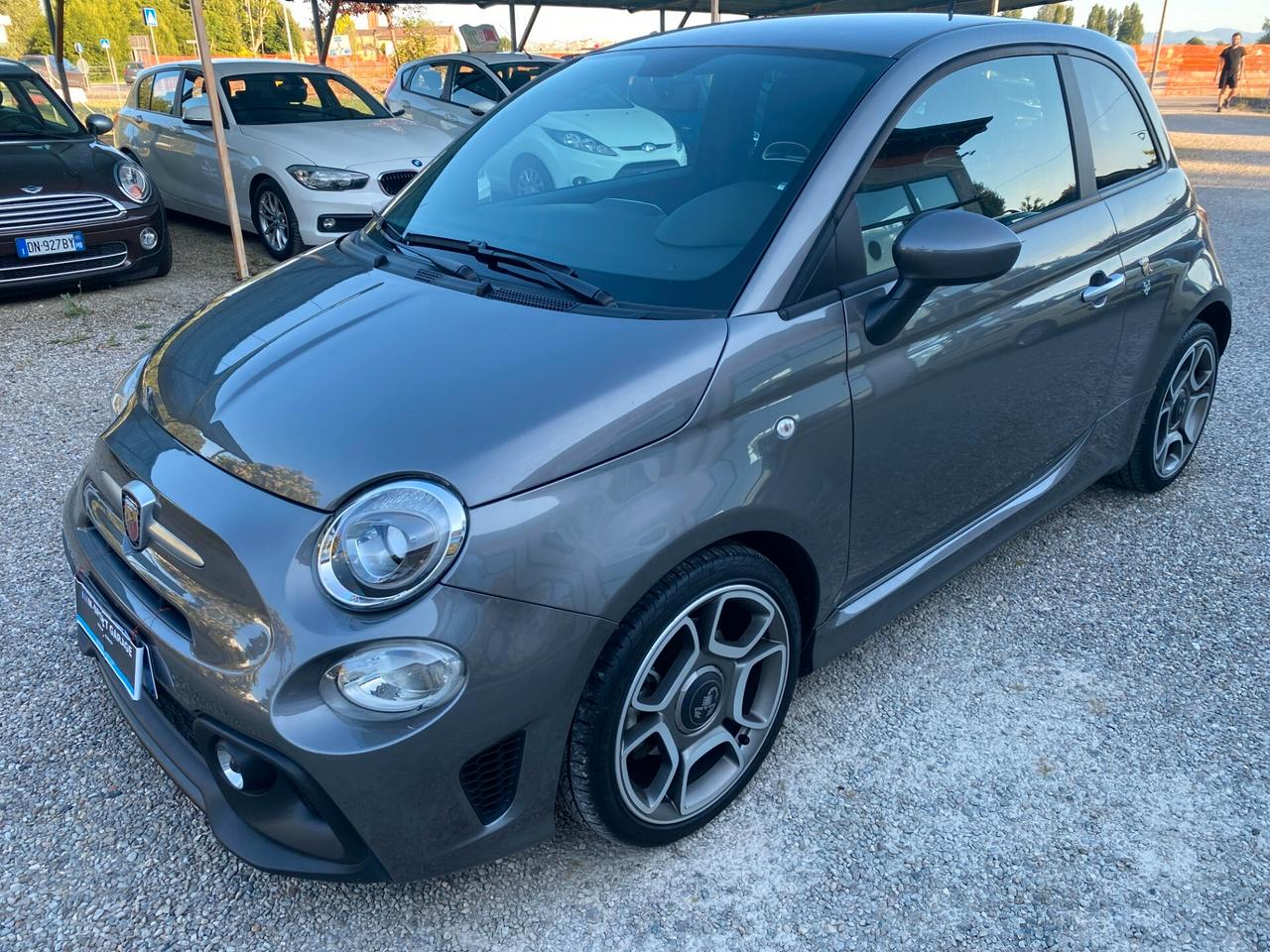 Abarth 595 1.4 Turbo T-Jet 145 CV Ragazzon doppi cerchi in lega