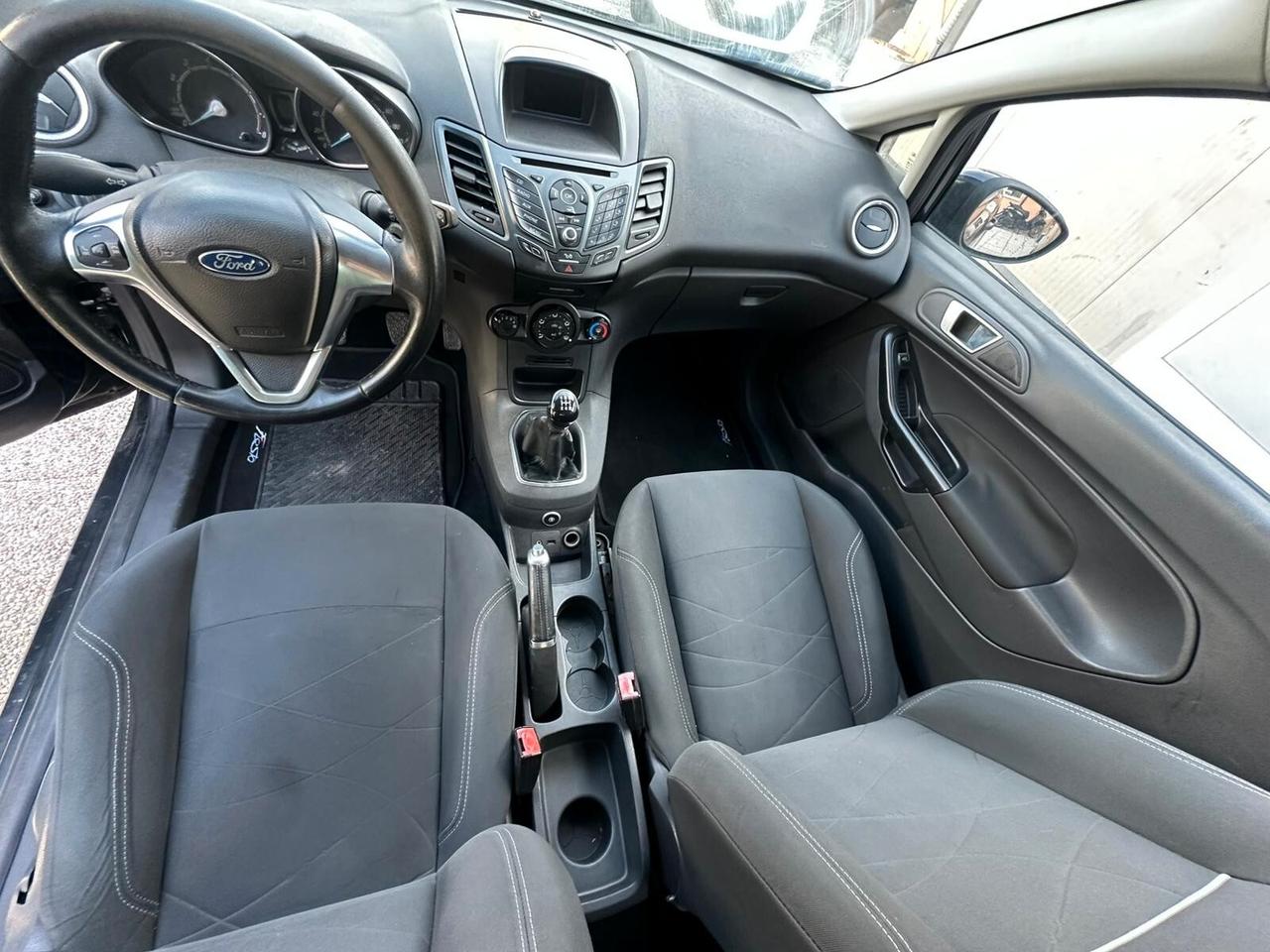 Ford Fiesta 1.4 3 porte Bz.- GPL FORD FIESTA 1.4 GPL – BLACK & WHITE EDITION