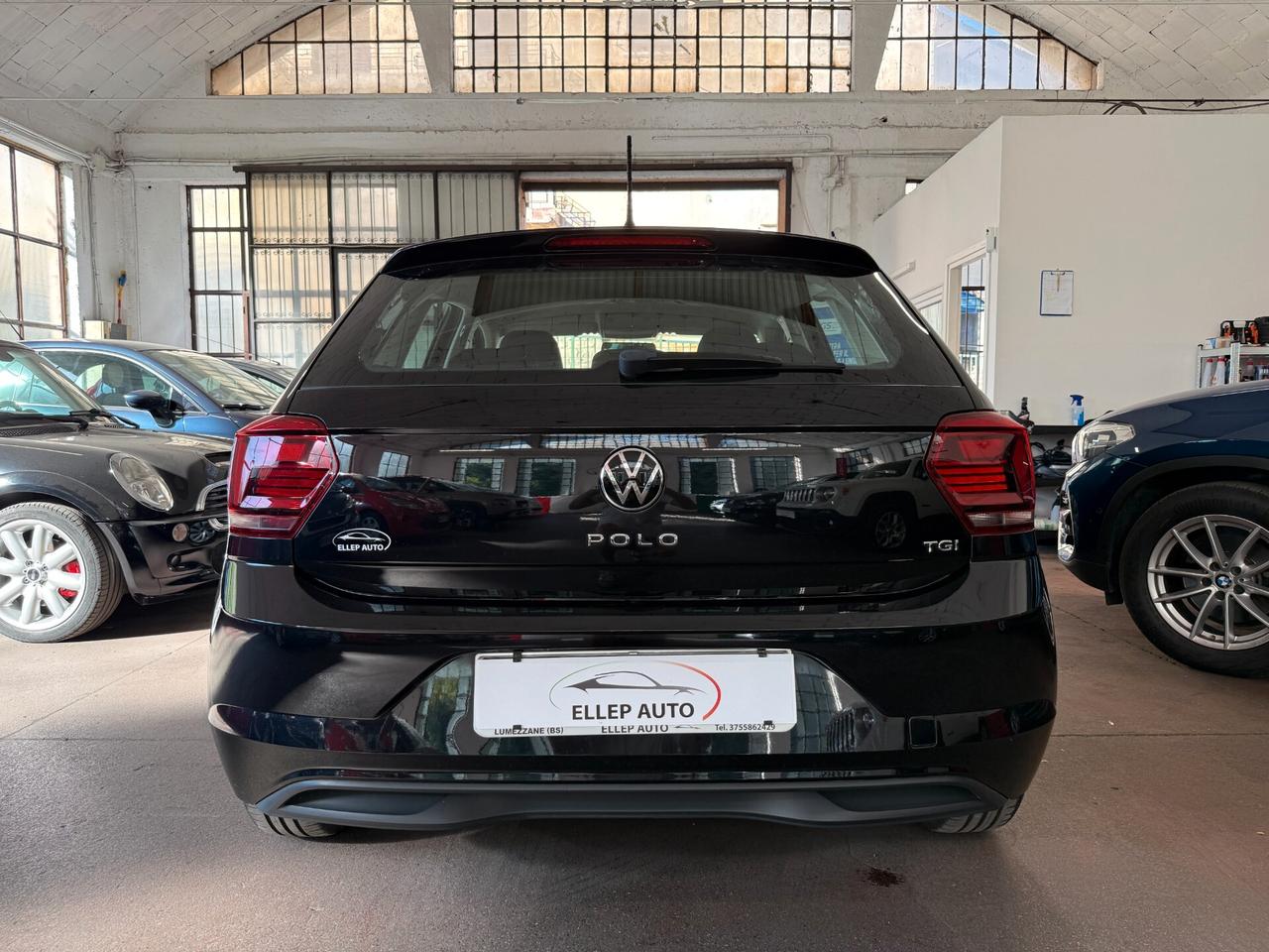 Volkswagen Polo 1.0 TGI 5p. Trendline BlueMotion Technology