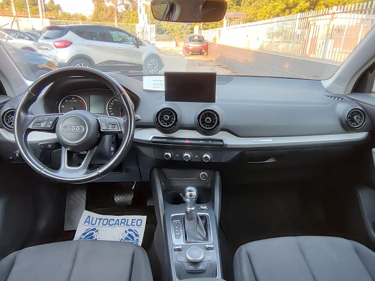 Audi Q2 1.6 TDI 116 cv cambio automatico