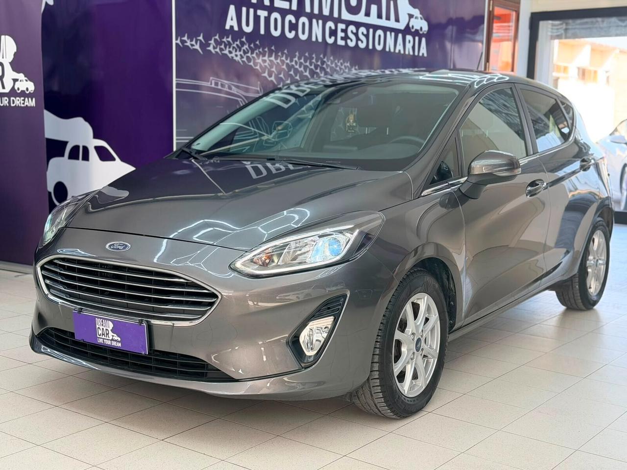 Ford Fiesta 1.0 Ecoboost Hybrid 125 CV 5 porte Titanium