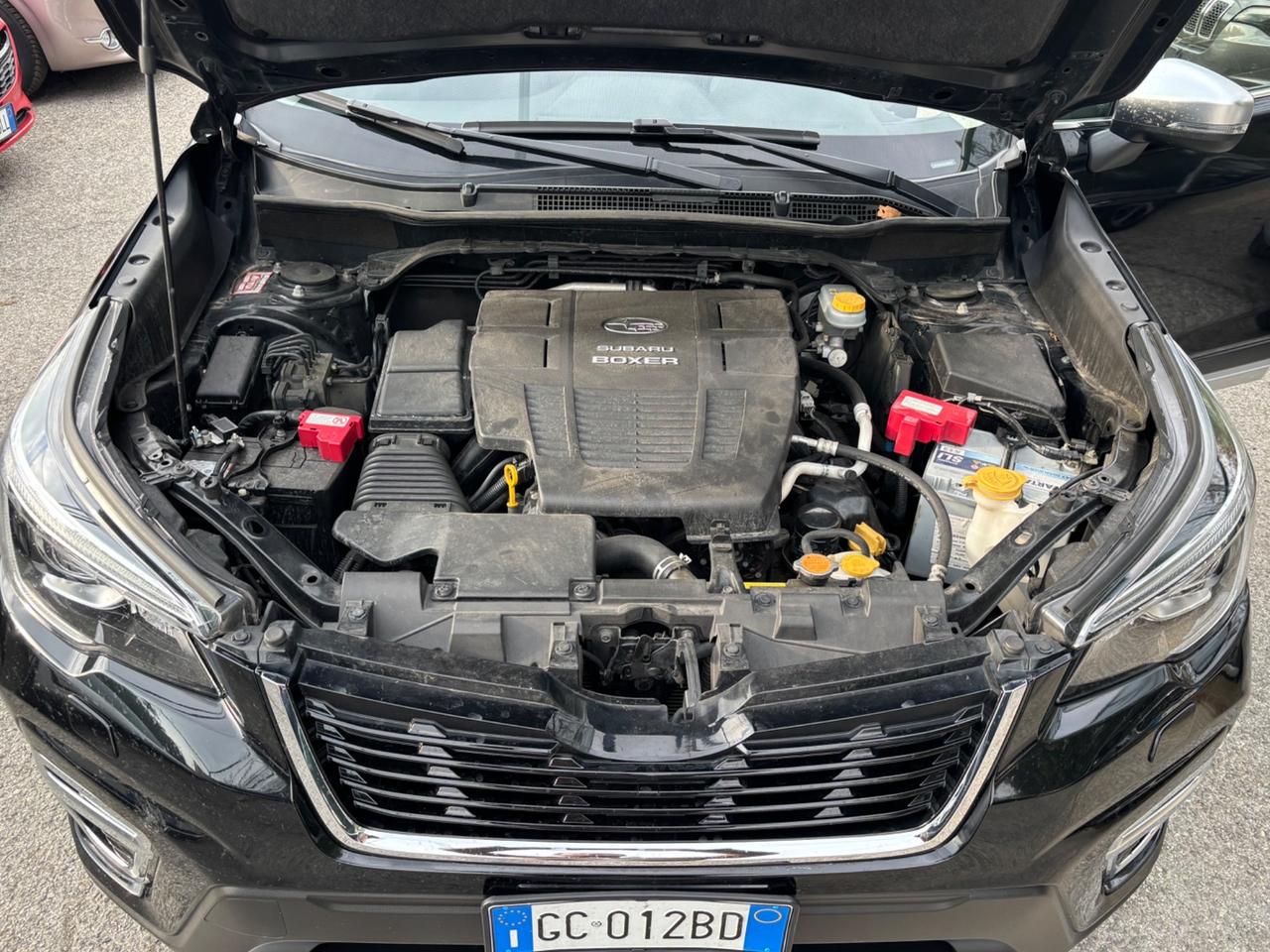Subaru Forester 2.0 e-Boxer MHEV Lineartronic premium