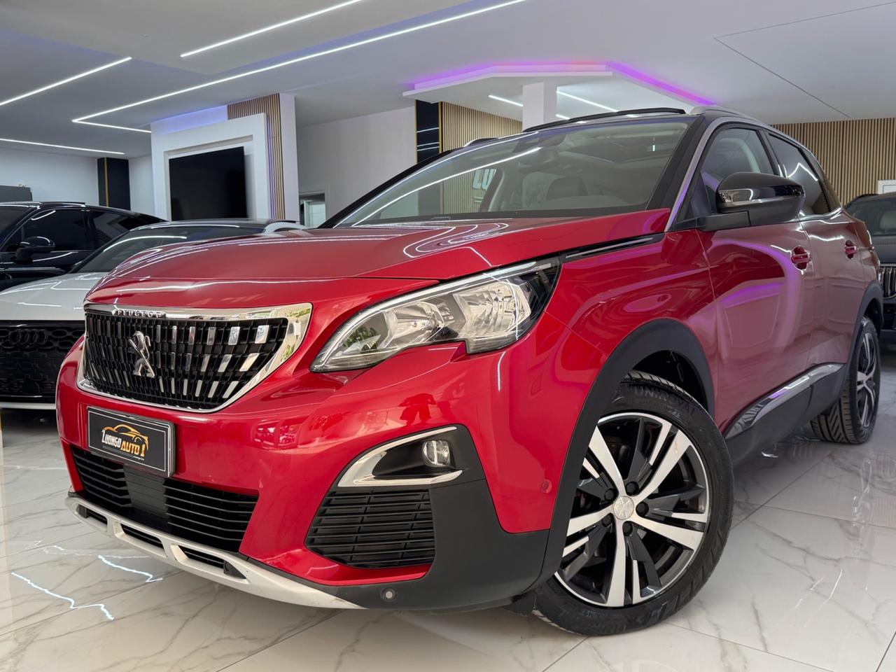 Peugeot 3008 BlueHDi 120Cv EAT6 GT Line IPER FULL-TETTO