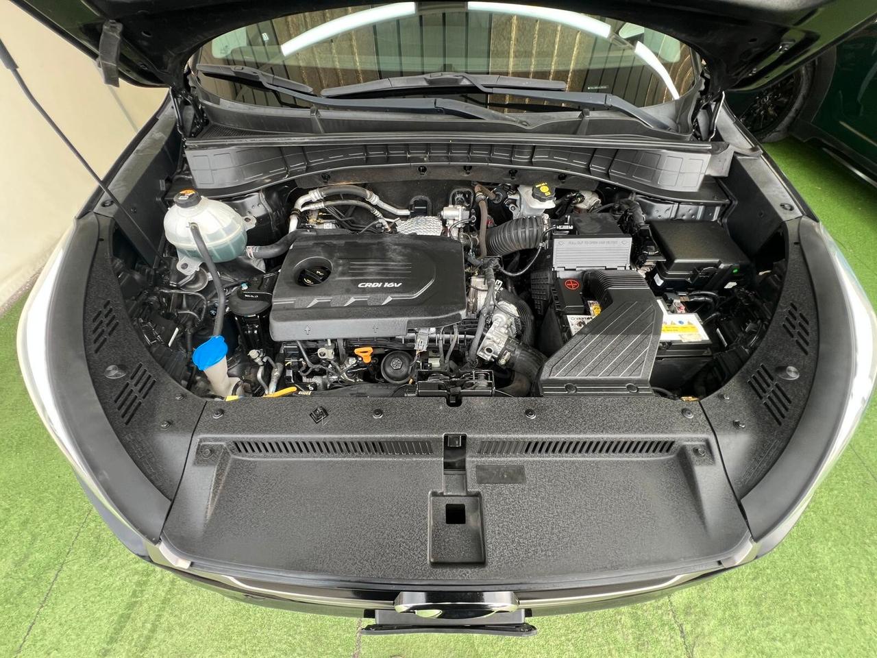 HYUNDAI TUCSON 1.7 DIESEL 115CV