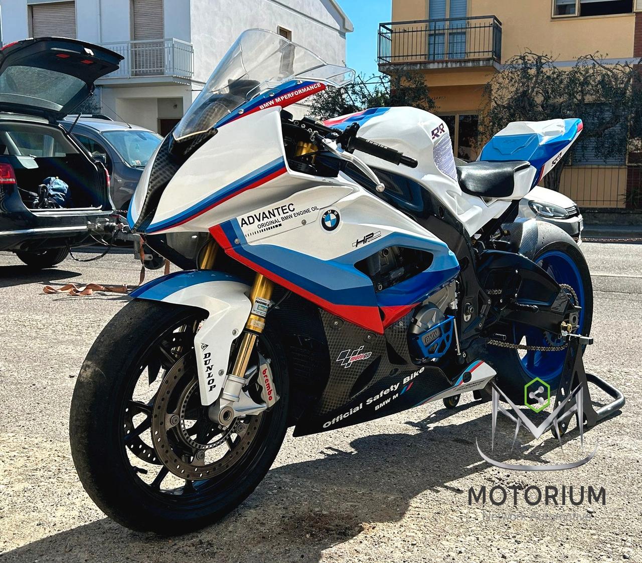 BMW S 1000 RR SOLO PISTA....