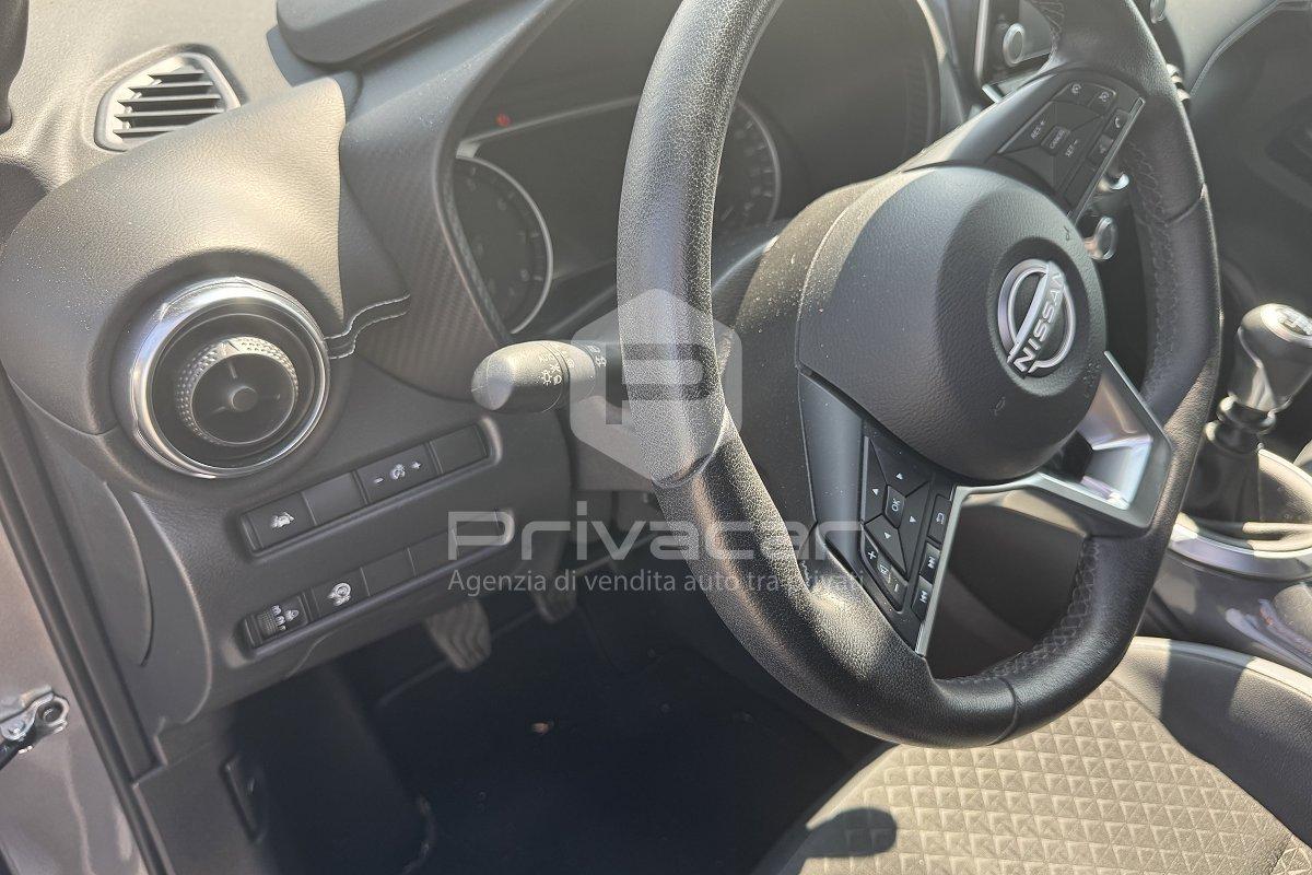 NISSAN Juke 1.0 DIG-T 114 CV N-Connecta