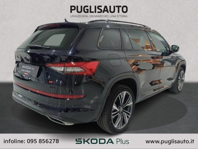 SKODA Kodiaq 2.0 BiTDI SCR 4x4 DSG RS