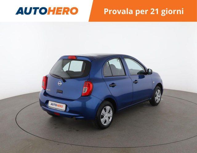 NISSAN Micra 1.2 12V 5 porte Visia TPMS