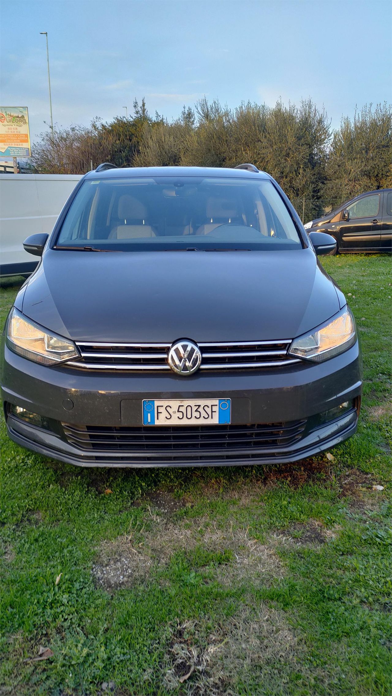 VOLKSWAGEN Touran 1.6 TDI DSG Highline BMT