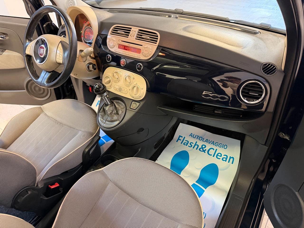 Fiat 500 1.2 Lounge Full Tetto panoramico tagliandata neopatentati