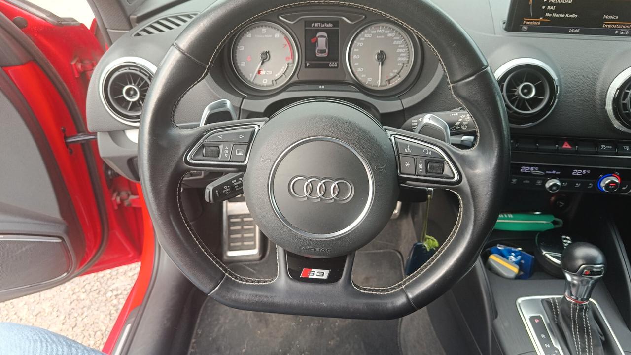 Audi A3 S3 SPB 2.0 TFSI quattro S tronic