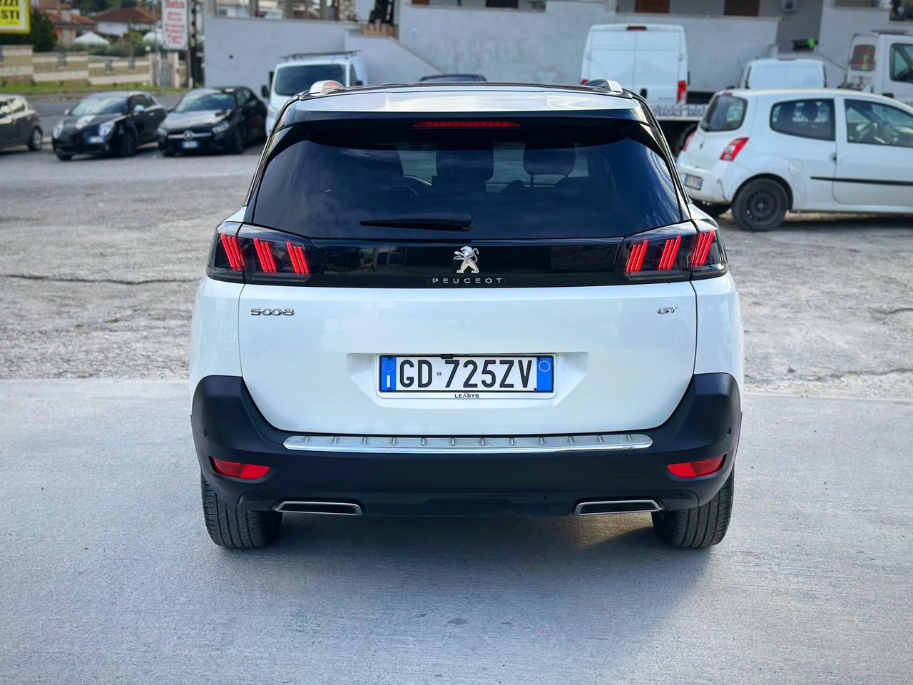 Peugeot 5008 BlueHDi 130 S&S EAT8 GT Garanzia 12 Mesi