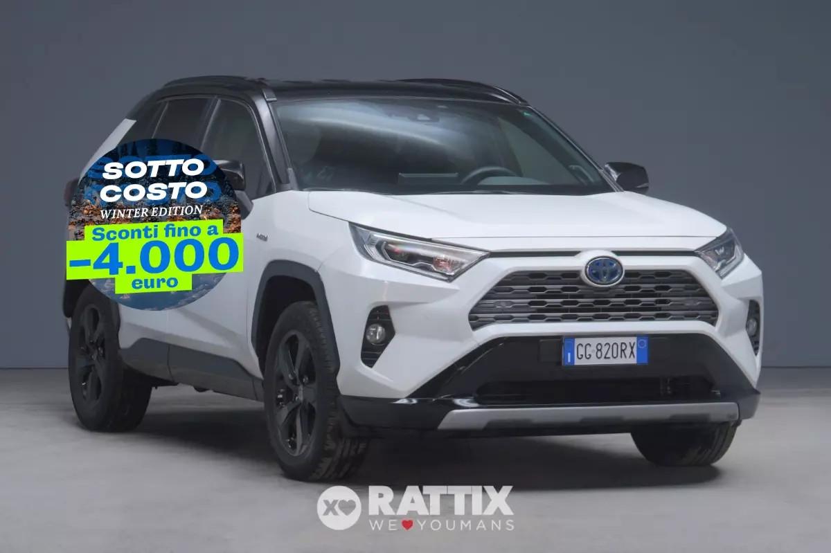 Toyota RAV 4 2.5 VVT-ie Hybrid 218CV Style e-CVT