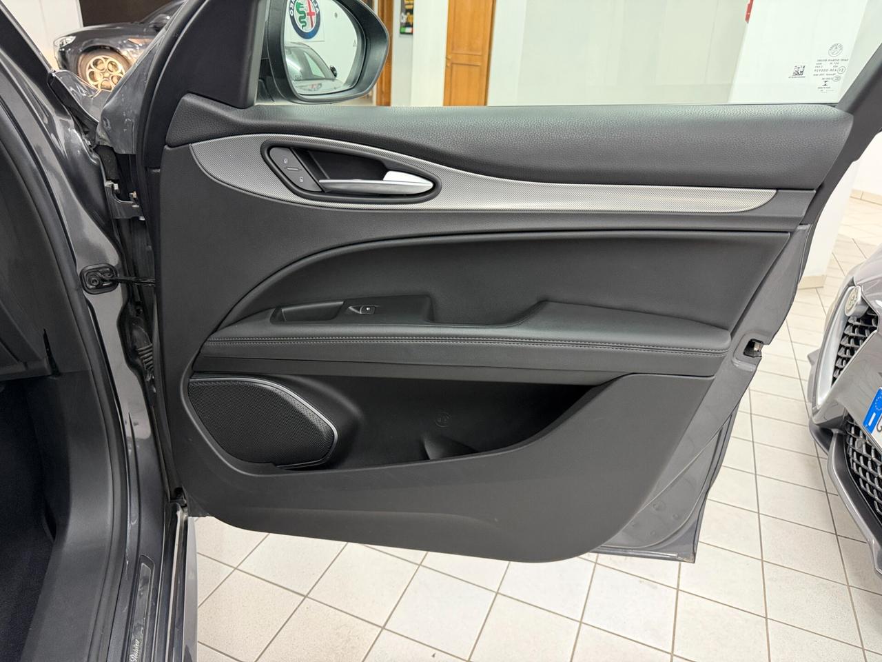 Alfa Romeo Stelvio 2.2 TD 210 CV VELOCE AT8 Q4 KIT DISTRIBUZIONE ESEGUITO UNICO PROPRIETARIO PERFETTA TAGLIANDATA