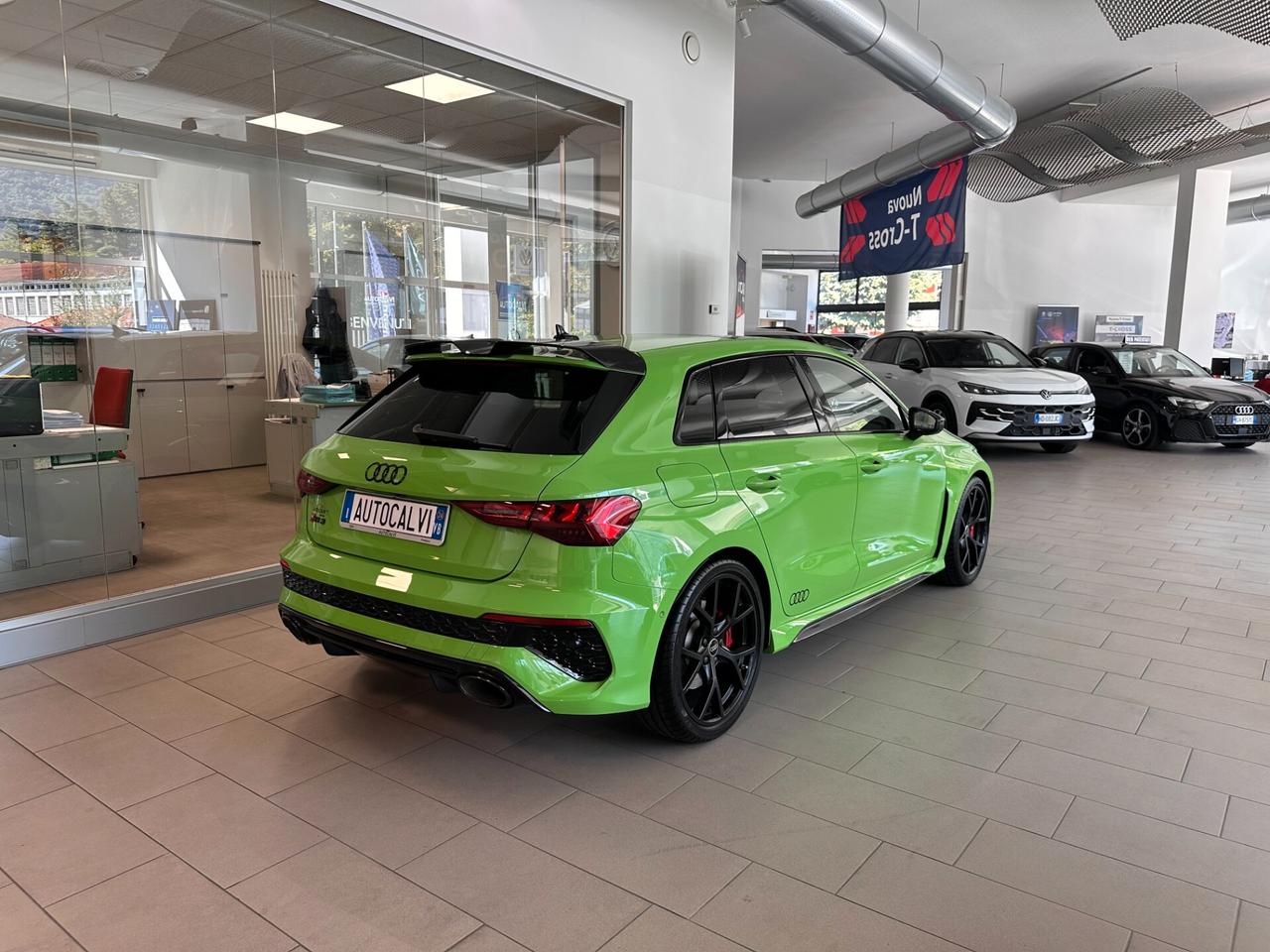 Audi A3 RS 3 Sportback TFSI quattro S tronic Freni Carboceramici Full Carbonio