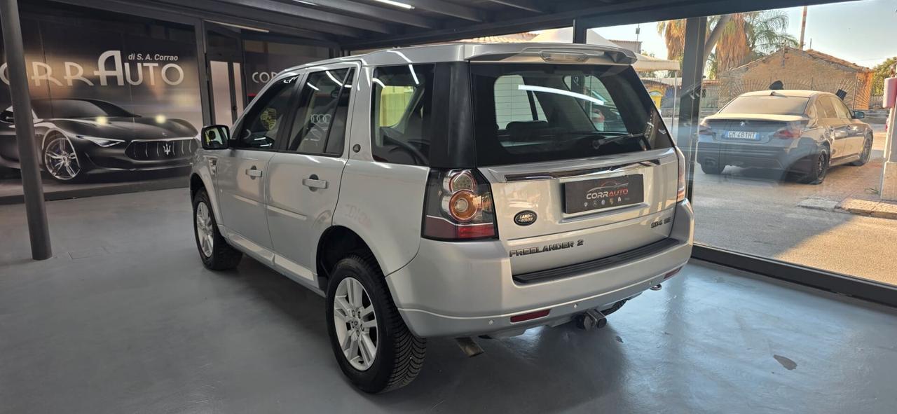 Land Rover Freelander 2.2 TD4 S.W. SE