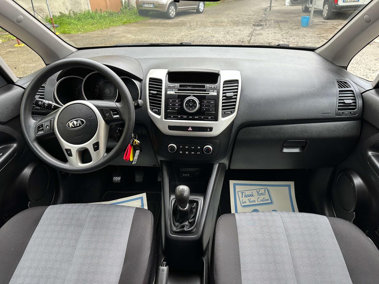 Kia Venga 1.4 CRDi 90CV Cool