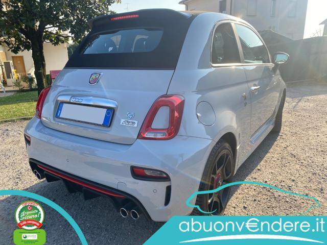 ABARTH 595 1.4 Turbo T-Jet 165 CV Pista Cabriolet COME NUOVA