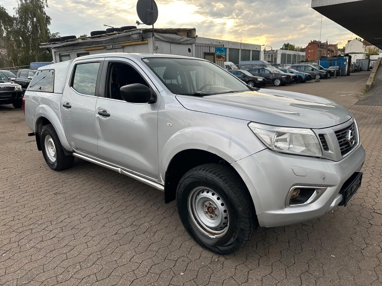 Nissan Navara 2.3 dCi 4WD Double Cab Acenta