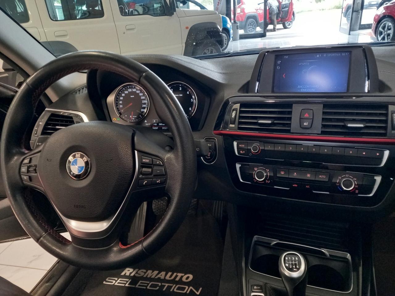 Bmw 118d 5p. Sport