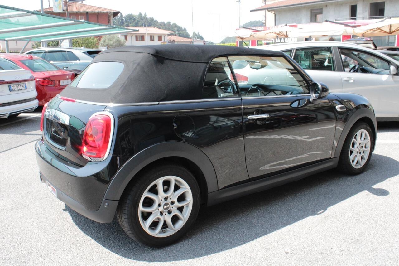 Mini Cooper D Cabrio 1.5 Hype Cabriolet CERCHI IN LEGA NAVI