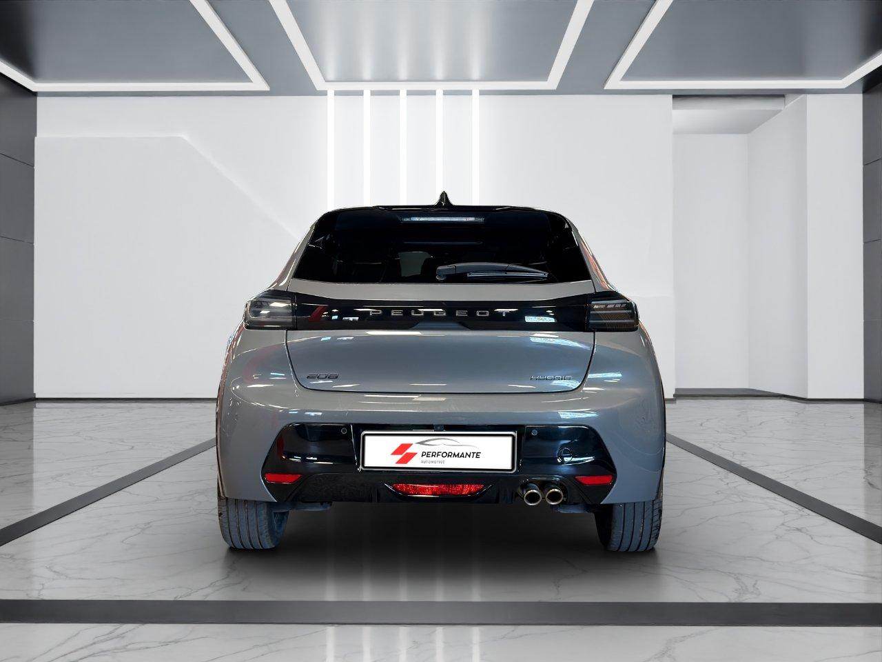 Peugeot 208 1.2 hybrid GT 145cv e-dcs 6