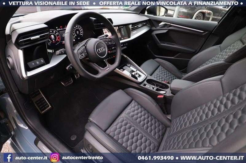 Audi A3 RS3 SPB TFSI quattro Stronic *GRIGIO KEMORA