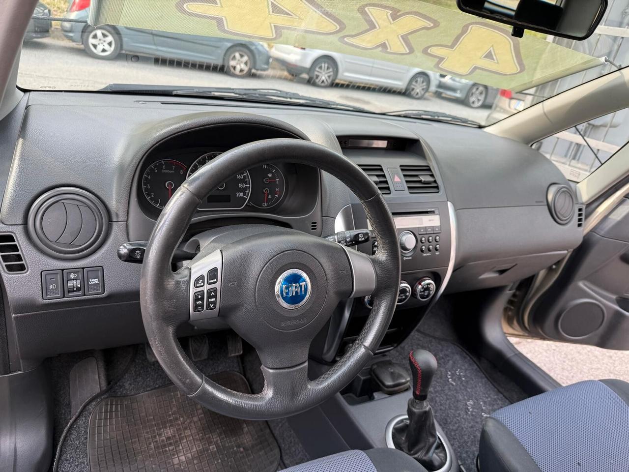 Fiat Sedici 1.6 4x4 Experience BENZINA