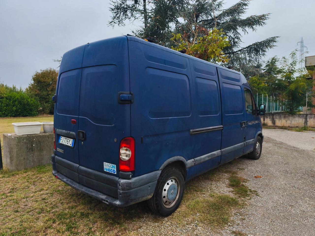Renault Master Tetto alto passo lungo 2.5 dCi 16V Furgone
