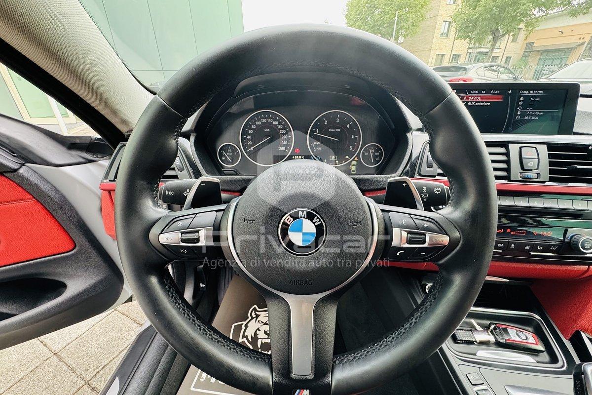 BMW 420d Coupé Sport