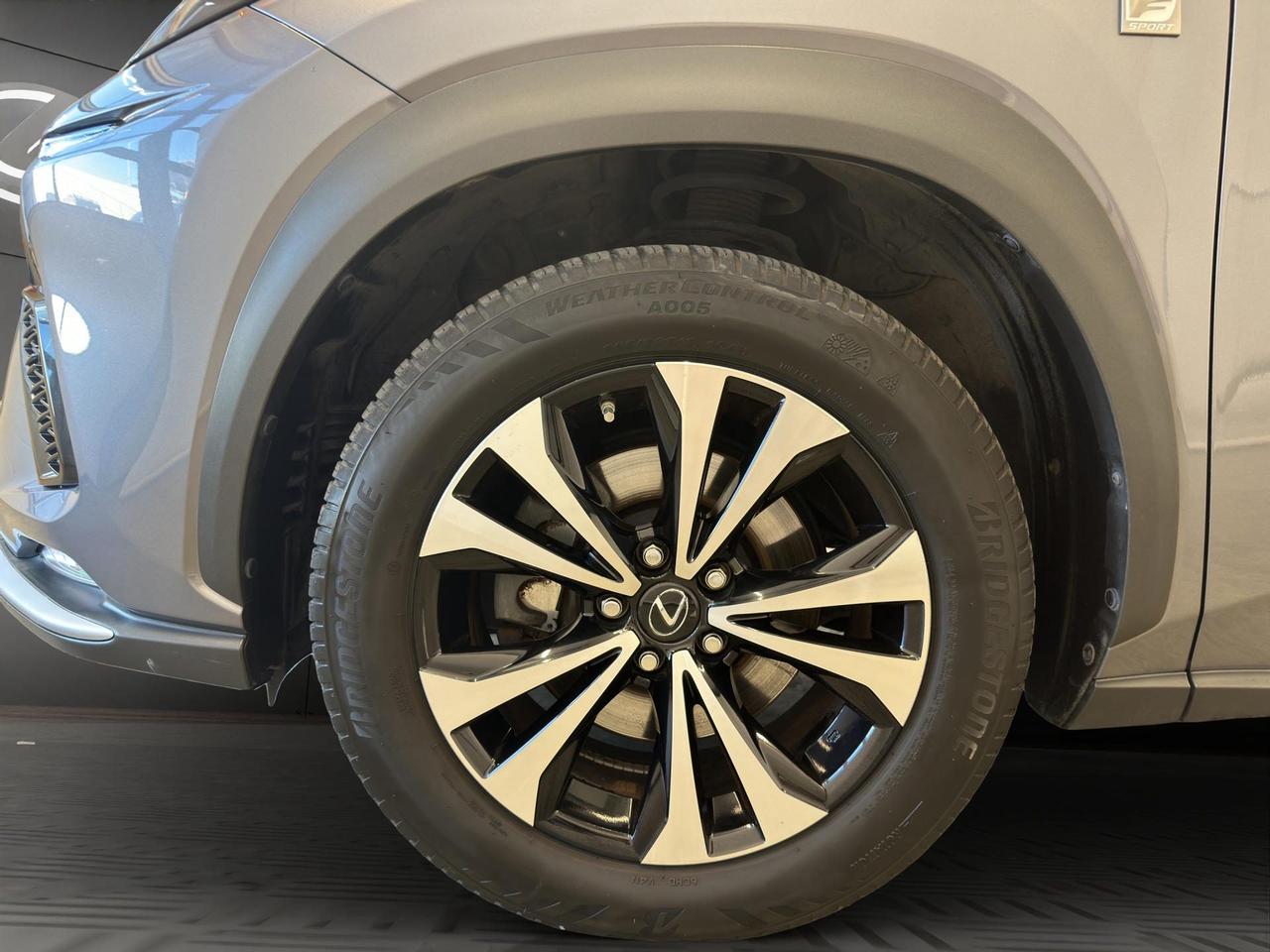 Lexus NX 300h 2.5 F Sport 4wd cvt