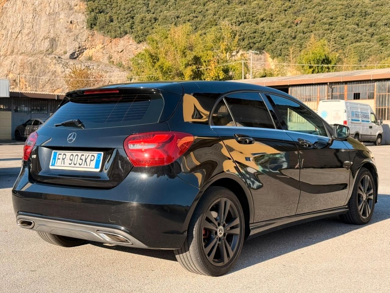 Mercedes-benz A 180 d Automatic Sport Next