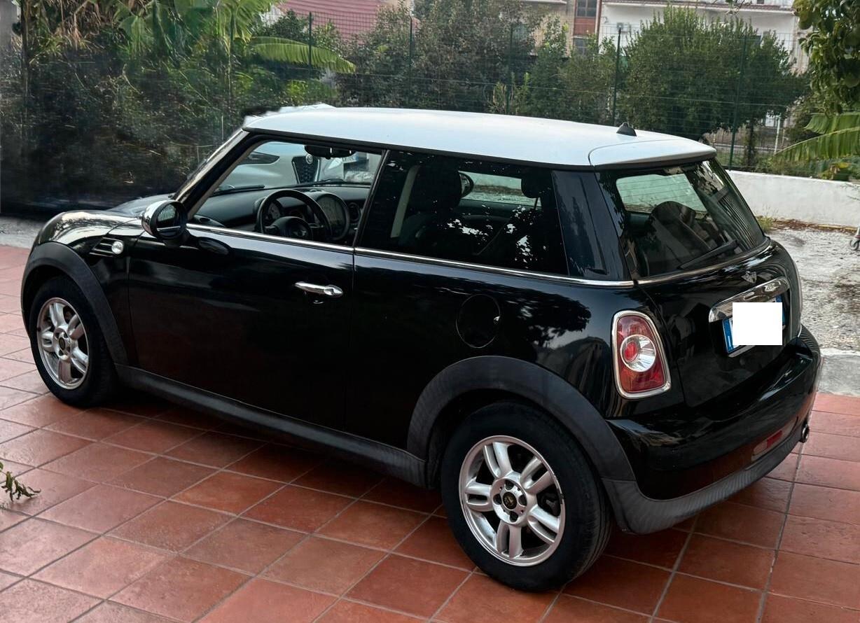 Mini 1.6 One (72kW) km 55000