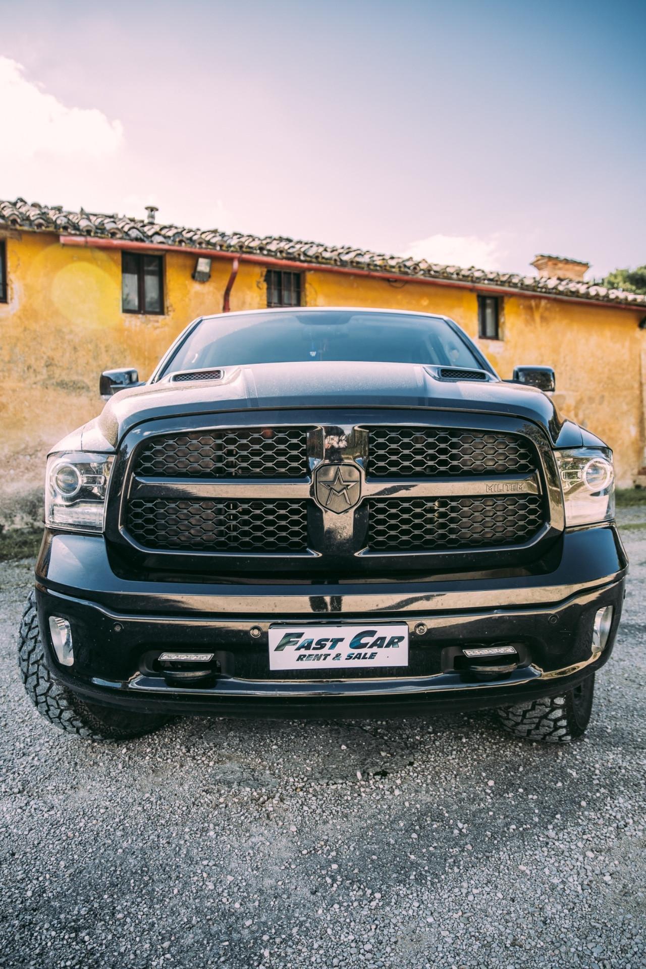 Dodge RAM MILITEM RX 5.7 V8 HEMI BiFuel