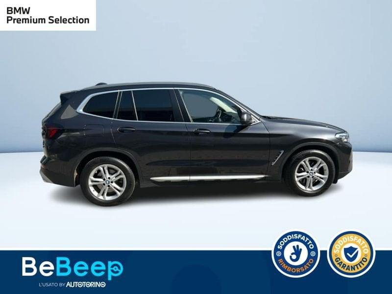 BMW X3 XDRIVE20D MHEV 48V AUTO