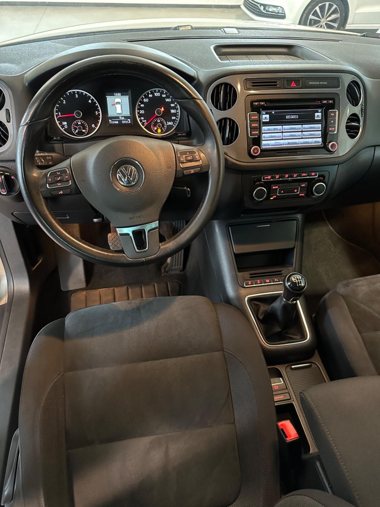 Volkswagen Tiguan 2.0 TDI 110 CV Sport & Style BlueMotion Technology