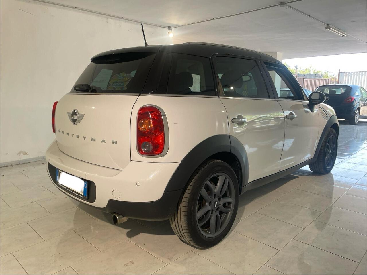 Mini One D Countryman 1.6HDI 90CV NEOPATENTATI