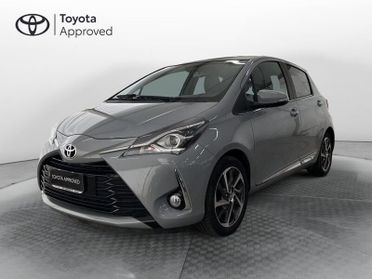 Toyota Yaris 1.5 5 porte Lounge