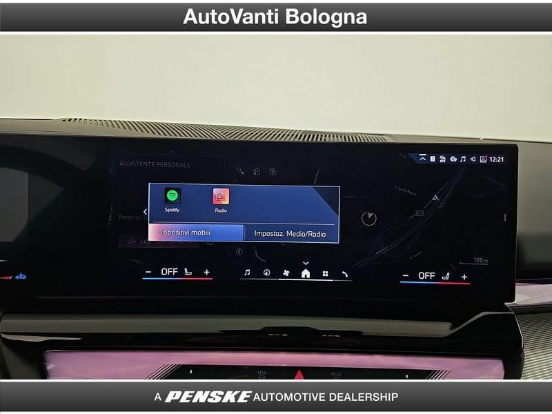 BMW Serie 5 520d Touring 48V xdrive MSport Pro auto