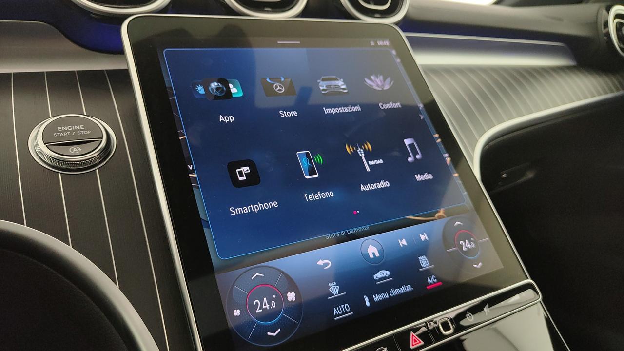 Mercedes-Benz C SW 220 d mhev AMG Line Advanced 197cv auto