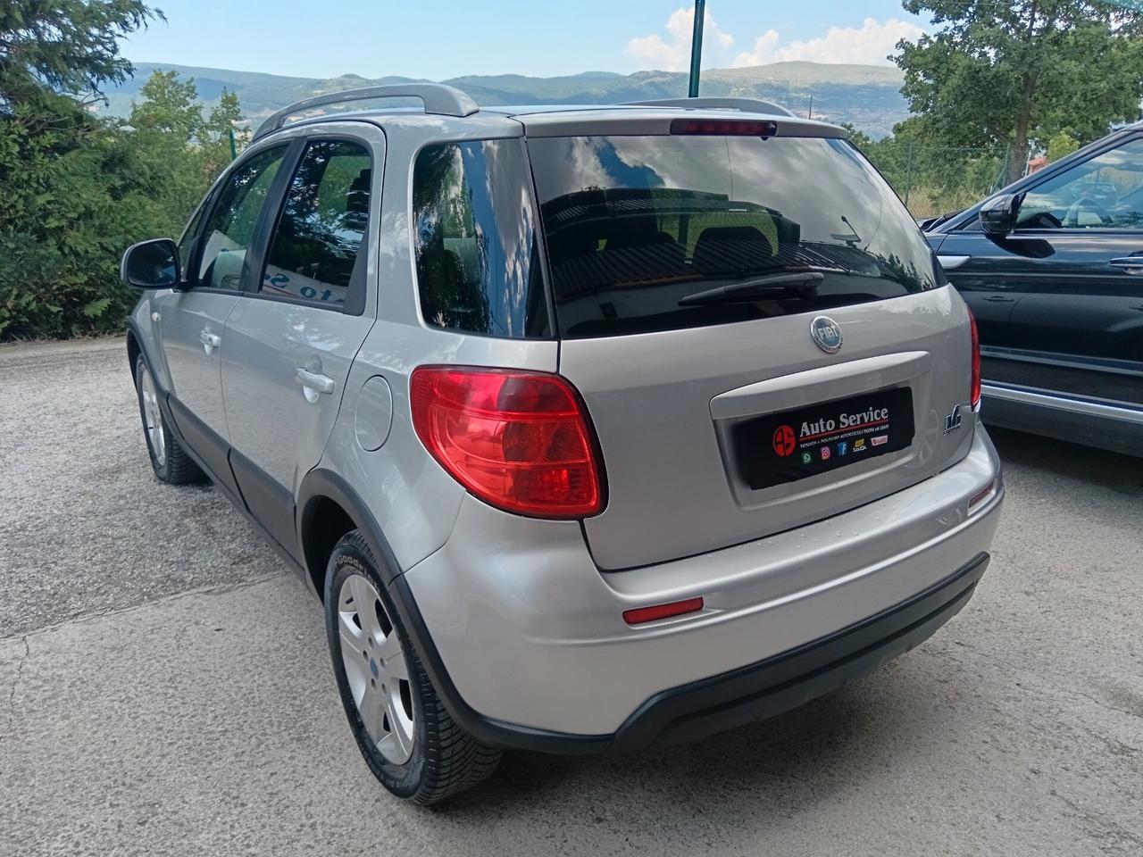 Fiat Sedici 1.9 MJT 120CV 4X4 NUOVISSIMA