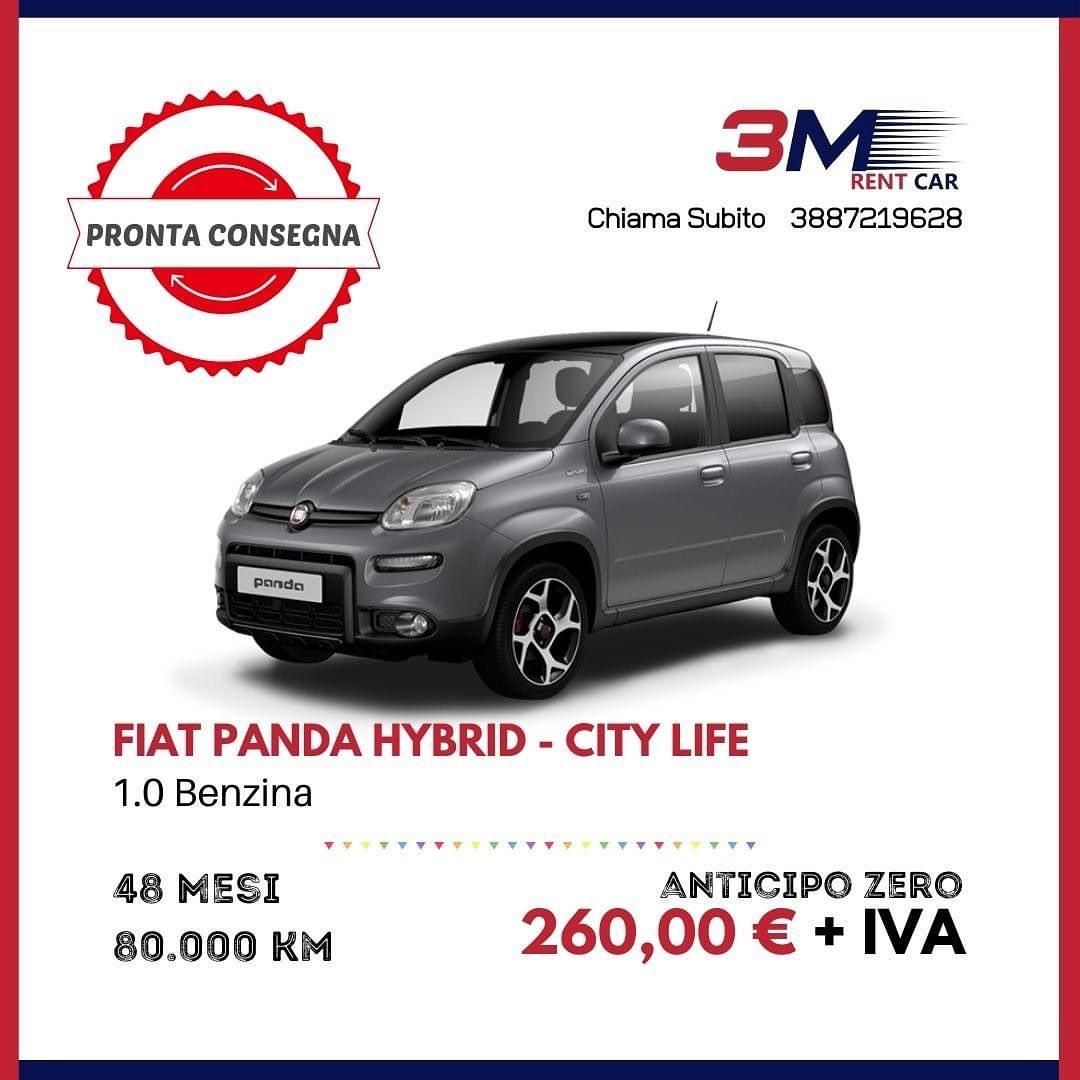 FIAT Panda Panda 1.0 FireFly S&amp;S Hybrid City Life