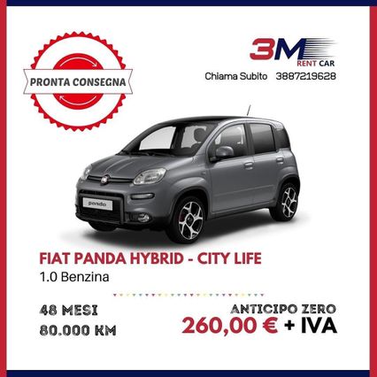 FIAT Panda Panda 1.0 FireFly S&S Hybrid City Life