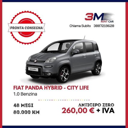 FIAT Panda noleggio a lungo termine 