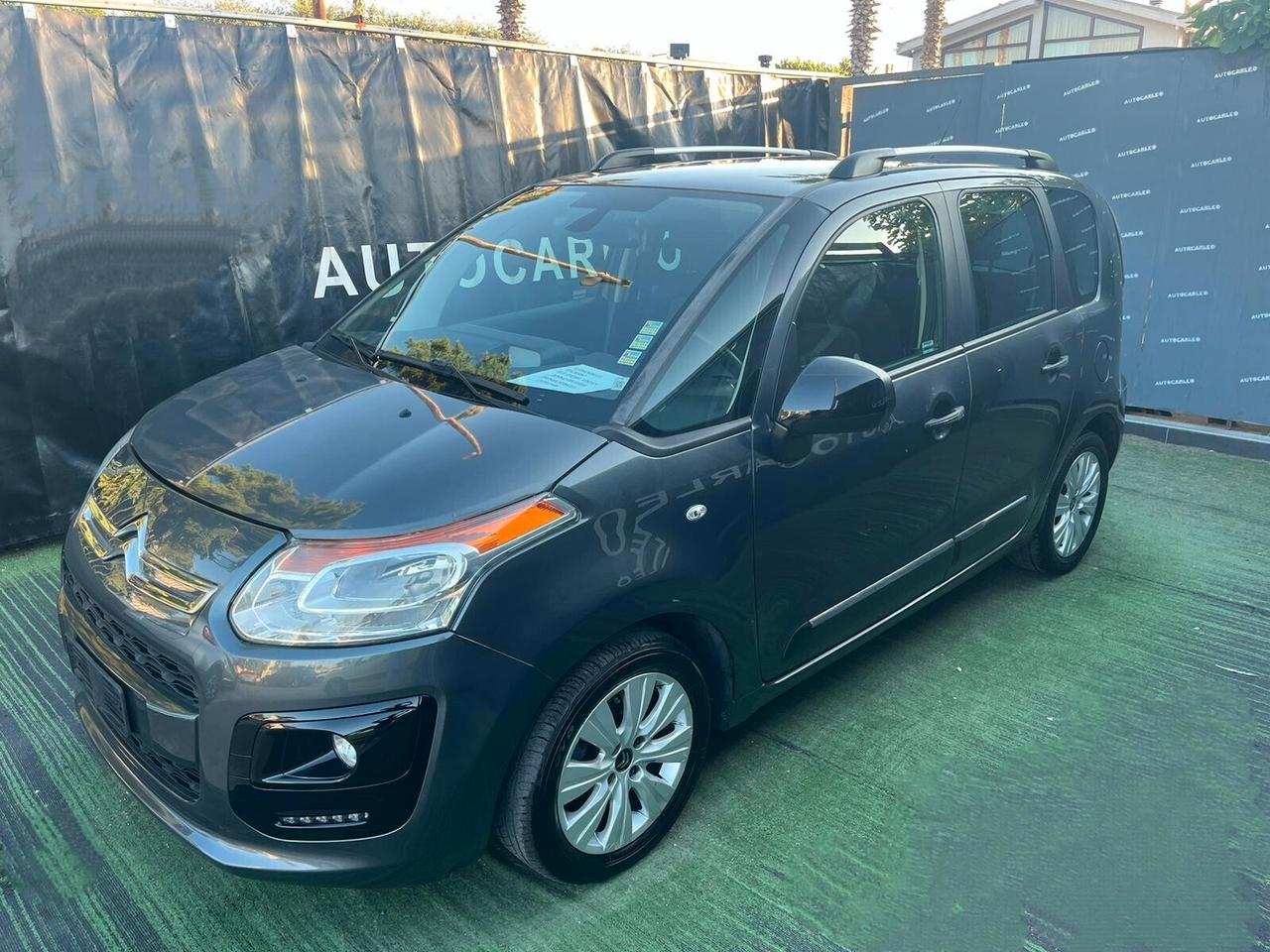 Citroen C3 Picasso 1.6 BlueHDi 100 Exclusive