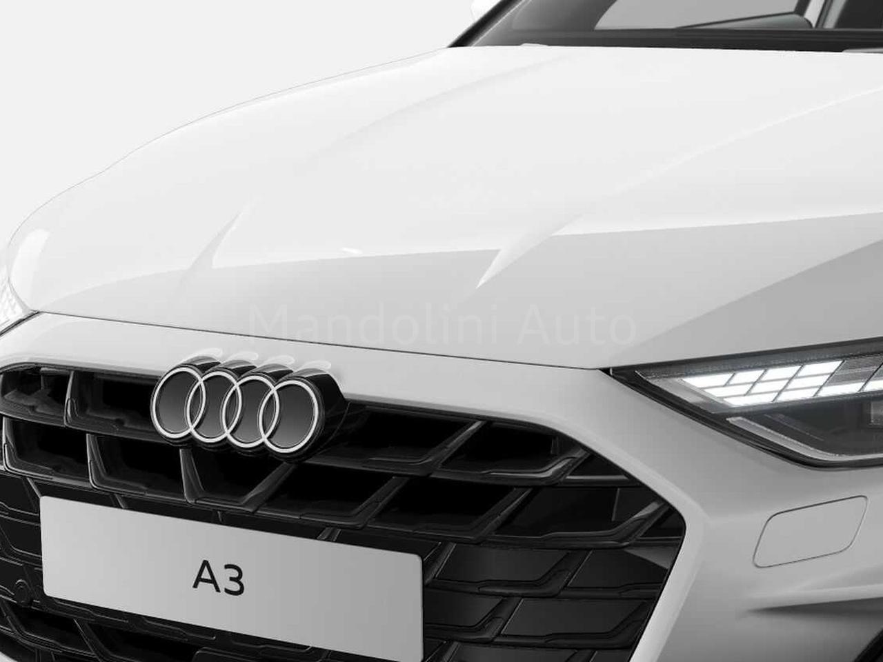 Audi A3 sedan 35 1.5 tfsi mhev 48v s line edition s tronic