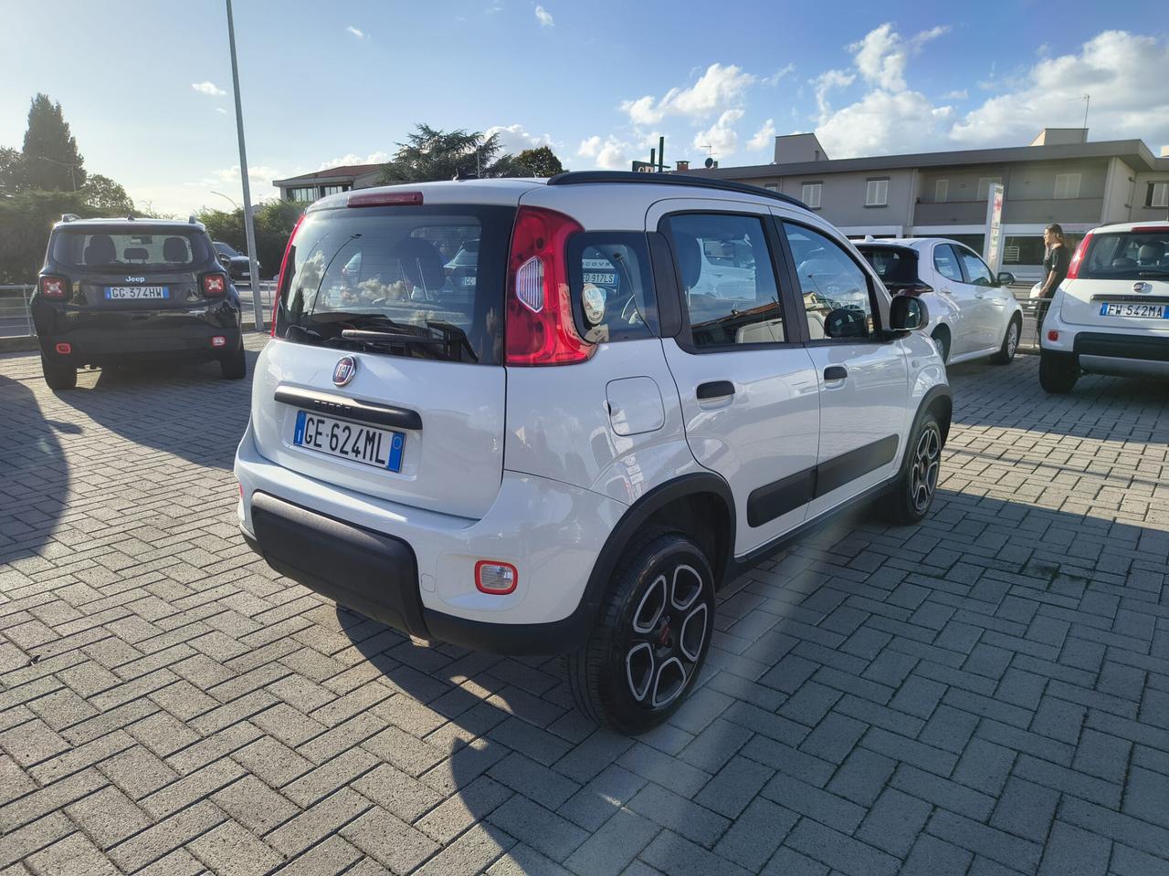 Fiat Panda METANO 0.9 Natural Power City Life*PREZZO REALE*
