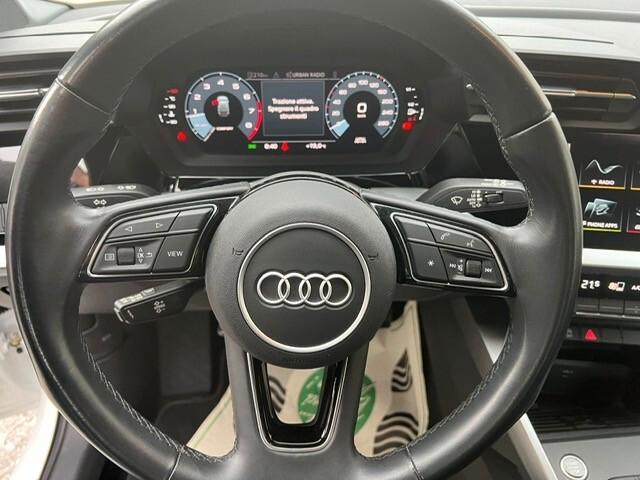 Audi A3 SPB 35 TFSI SPORT-47000KM-SENSORI-APPLECAR